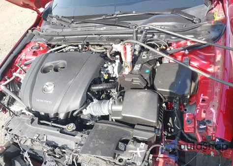 2019 Mazda 3 Preferred из США, поврежденный, VIN JM1BPAMM5K1115830